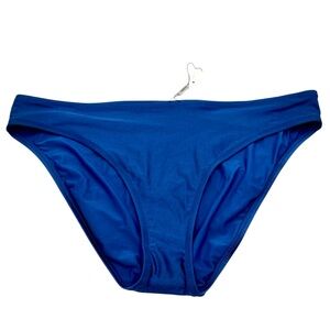 L'AGENCE Nicole Shimmer Classic Bikini Bottoms Size XL